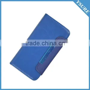 Blue 2 In 1 Magnetic Detached Leather Case For Wiko Darkside thumbnail-1