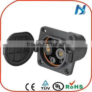 Sae J1772 Socket Cord Holder / Dummy Socket Electrical Wall Outlet America thumbnail-6