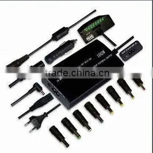 3 IN 1 100W Universal Automatic Laptop AC Adaptor,universal Laptop Charger With USB Port thumbnail-1
