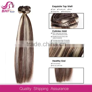Best Selling Wholesale Clip on Hair Extensions Walmart Hair thumbnail-3