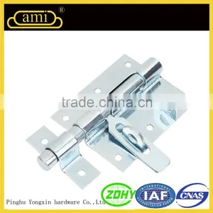 Factory Retail Galvanized Zinc Double Sliding Door Latch thumbnail-5