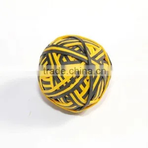 New Product OEM Color Custom Soft Rubber Band Ball , Solid Rubber Ball thumbnail-1