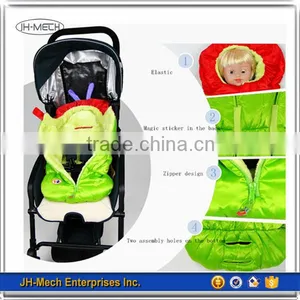 Customized 100% Polyester Footmuff for Stroller,bed Car Seat thumbnail-2