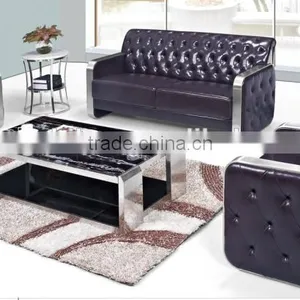 High Quality Hot Selling Home Used Leather Sofa G-319 thumbnail-3