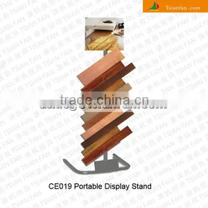 Space Saving Laminate Flooring Display Rack/tile Stone Samples Display Rack -CE019 thumbnail-1