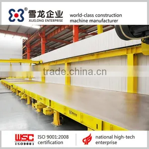 Pallet Circulation System for Precast Concrete Elements Production, Stationary, thumbnail-1