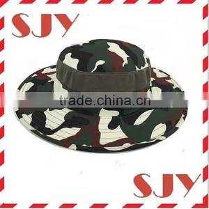 Wide Brim Camouflage Hat Summer Fishing Sun Hat thumbnail-4