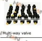 Sany Multi-way Valve Concrete Pump Spare Parts for Putzmeister Zoomlion JUNJIN Schwing thumbnail-1