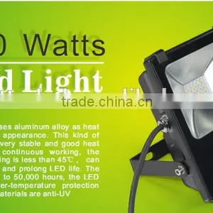 China Product RGB Flood Light Color Changing Outdoor Led Flood Light For Plaza & Gym & Park CE CB SAA RoHS thumbnail-3