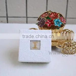 Personalizedwedding Jewelry Boxes With Beaded Name Plate of I thumbnail-3