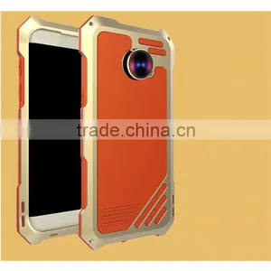 Hybrid Armor Rugged Silicone Combo Phone Case Cover With Wide Angle Camera for Samsung Galaxy S7 S6 Edge Note 5 4 3 thumbnail-2