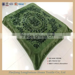 Manufactory Walmart China Home Textile Wholesale Super King Size Mink Blanket thumbnail-1