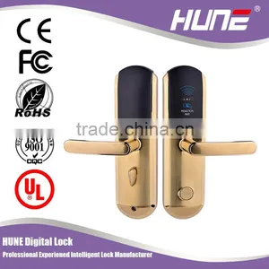 High Quality Iron Mortise Digital Hotel Lock With Free Management Software thumbnail-1