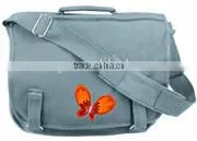 Customized Canvas European School Bag Canvas Fashion School Bags Logo Printed 14 thumbnail-1