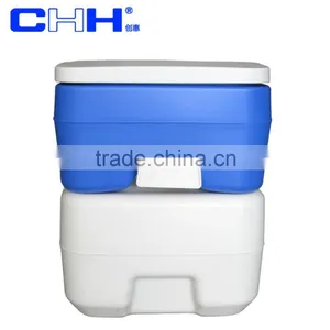 Portable Camping Toilet 20L Blue Model thumbnail-1