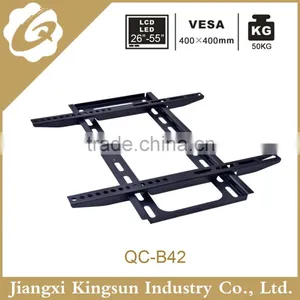 China Supplier 2016 Low Profile Fixed Cold-rolled Steel Black Lcd tv Mount 32"-55"screen thumbnail-4