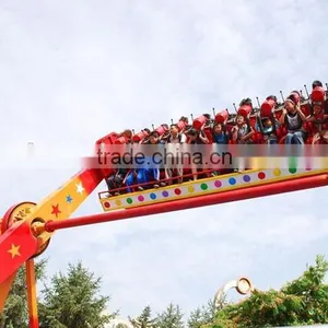[direct Manufacturer] Fairground Equipment Top Spin Rides / Amusement Park Machine thumbnail-2
