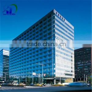 Commercial Building Double Glazing Low E Glass Panel Exterior Building Elevation Low E Glass Walls thumbnail-1