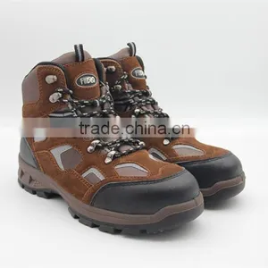 High Quality Steel Toe Suede Safety Shoes Anti-satic thumbnail-2