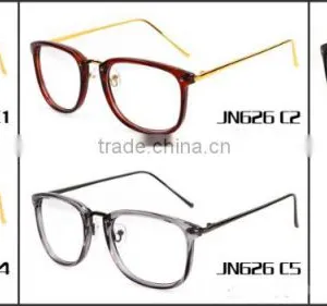 's Most Stylish New Mode Essential Gold Metallic Frames Eyewear thumbnail-6
