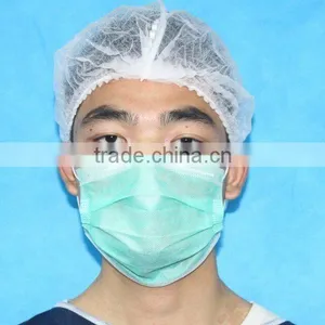 Disposable Non-woven Face Mask/with Ear-loop thumbnail-1