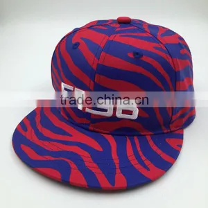 Custom Design Wholesaler 100% Cotton Twill Printing Snapback Hat thumbnail-3