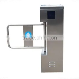 China Supplier High Quality Upright Swing Turnstile With Low Price thumbnail-1