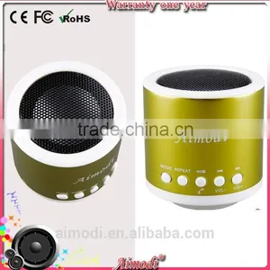 am fm Usb Rohs Bluetooth Speaker Portable With Unique Design Patented thumbnail-3