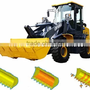 XCMG LW600K-LNG Wheel Loader Buckets, Customized LW600K-LNG Wheel Loader Standard 3.5M3 Buckets for Sale thumbnail-1