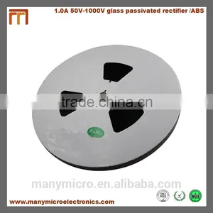 1.0A 50V-1000V Single Phase Glass Passivated ABS Bridge Rectifier ABS04 thumbnail-4