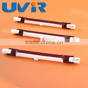 Single Ruby Short Wave ir Lamp R7s Halogen Lamp 500w thumbnail-1