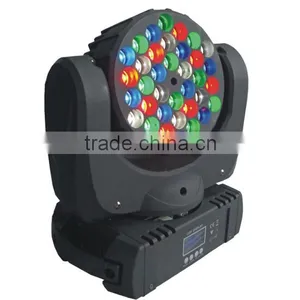 LED 3W * 36PCS RGBW Beam Moving Head Stage Lighting Factory Price thumbnail-4