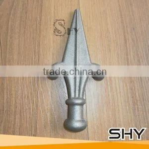 Chinese Decorative Iron Gate Spearhead, Forged Spearheads for Iron Fence,Gate,Stairs thumbnail-1