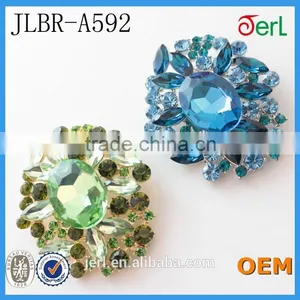 Fashion Jewelry Bulk Rhinestone Vintage Brooches thumbnail-5