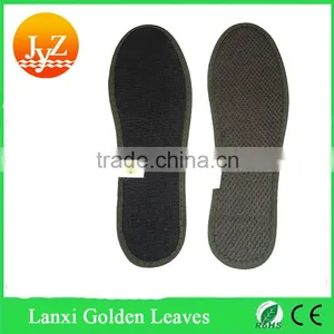 High Quality Anti-biotic Insole Charcoal Deodorant Bamboo Odour Insole Deodorizer Shoe Pad Foot Care thumbnail-1