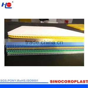 Cleaning Durable and Not Mildew Correx Polypropylene Fluted Board thumbnail-1