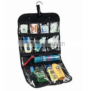 pu Lady Cosmetic Bag Sublimation Heat Transfer Cosmetic Bag Hotel Article thumbnail-6
