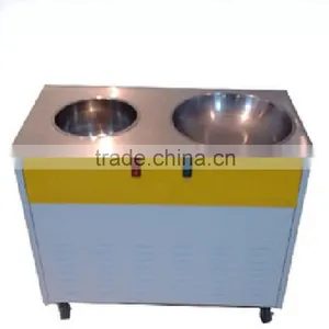 Flat Pan Fried Ice Cream Machine thumbnail-5