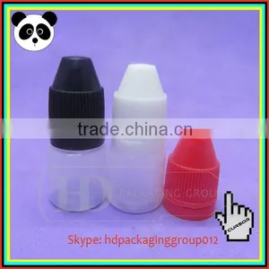 2ml Sample LDPE Eye Dropper 3ml Empty Sample Bottle Plastic Dropper Bottle for Ejuice Tamper Evident Cap thumbnail-1
