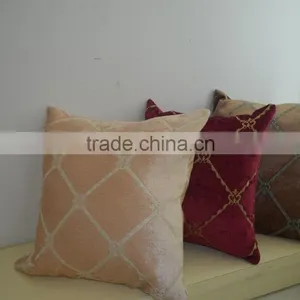 Waterproof OEM Design Suede Fabric Redeay Made Cushions 100% Polyester Cushion Covers thumbnail-1