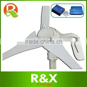 Small Wind Generator for Boat. Combine With Wind Controller and Inverter. thumbnail-1