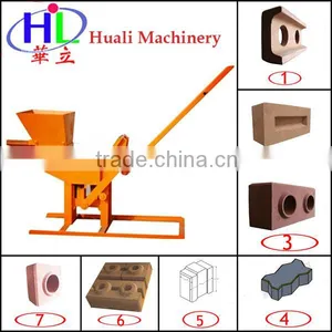 QMR2-40 Mini Brick Plant/small Manufacturing Machine for Sale thumbnail-1
