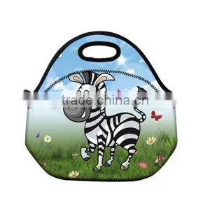 Soft Neoprene Travel Picnic Food Insulated Lunch Tote Cooler Bag Handbag thumbnail-1