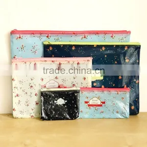 Wholesale Pvc Waterproof Pattern Unbranded Eva Pencil Case With Pastoral Style for Teenagers thumbnail-4