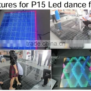 Led Glass Screen Wedding Stage Dance Floor Panel thumbnail-1