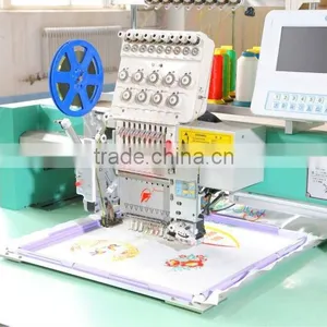 Hot Sale Flat Computerized Embroidery Machine thumbnail-2