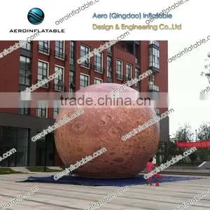 Inflatable Moon Luna Advertising for Event thumbnail-2