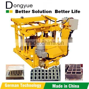 QT40-3A Mobile Automatic Block Making Machine Egg Laying Low Price thumbnail-1