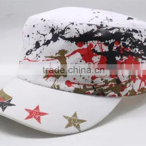 Youth Article Style Dome Cap Stars Blank 100% Cotton Character Hat thumbnail-1