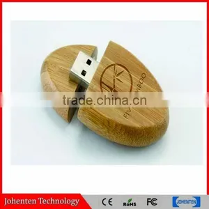 Real Capacity Fast Delivery China Bulk Wood USB Flash Drive thumbnail-4